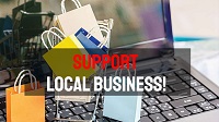 Support Houston Business Logo